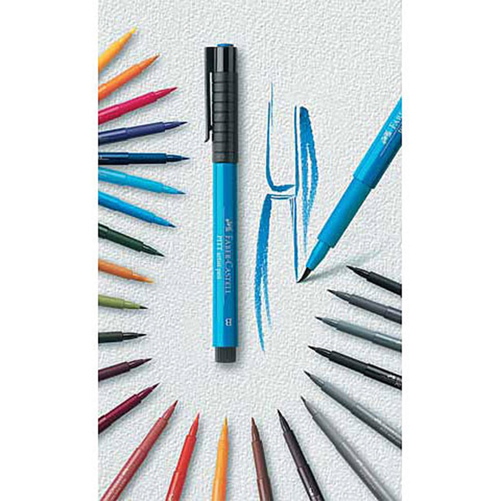 Faber-Castell, White, Brush Pen, Art & School, Pitt Artist, Small, 101 White, 328736